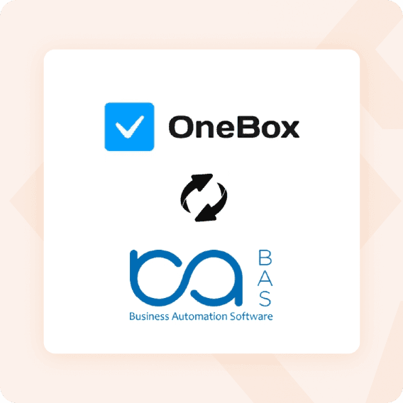Синхронізація з CRM системою Onebox
